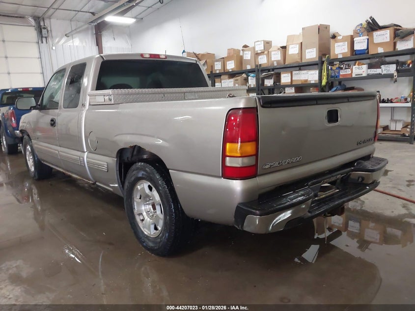 2000 Chevrolet Silverado 1500 Ls