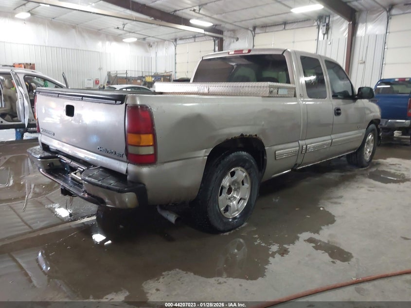 2000 Chevrolet Silverado 1500 Ls
