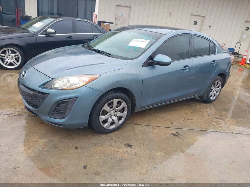 Vin: jm1bl1uf9b1471257, lot: 44703068, mazda mazda3 i sport 20112