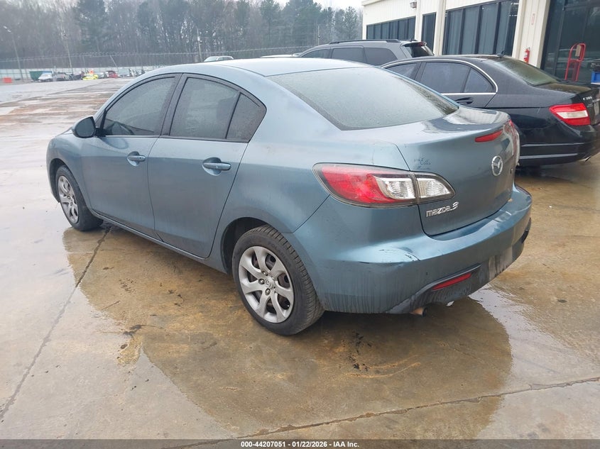 Vin: jm1bl1uf9b1471257, lot: 44703068, mazda mazda3 i sport 20113