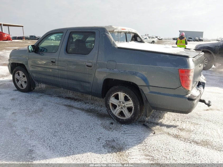 Vin: 5fpyk1f55ab011902, lot: 44703075, honda ridgeline rtl 20103