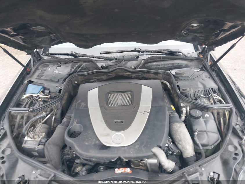 2007 Mercedes-Benz Cls 550 VIN: WDDDJ72XX7A080791 Lot: 44207070