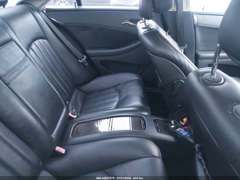 2007 Mercedes-Benz Cls 550 VIN: WDDDJ72XX7A080791 Lot: 44207070