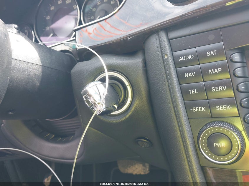 2007 Mercedes-Benz Cls 550 VIN: WDDDJ72XX7A080791 Lot: 44207070