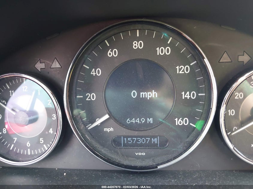 2007 Mercedes-Benz Cls 550 VIN: WDDDJ72XX7A080791 Lot: 44207070