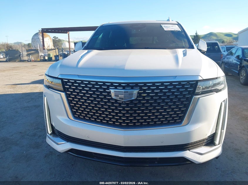 2021 Cadillac Escalade Luxury VIN: 1GYS4AKL8MR367783 Lot: 44207077
