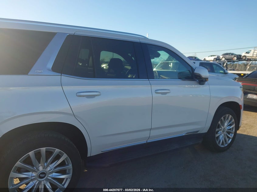 2021 Cadillac Escalade Luxury VIN: 1GYS4AKL8MR367783 Lot: 44207077