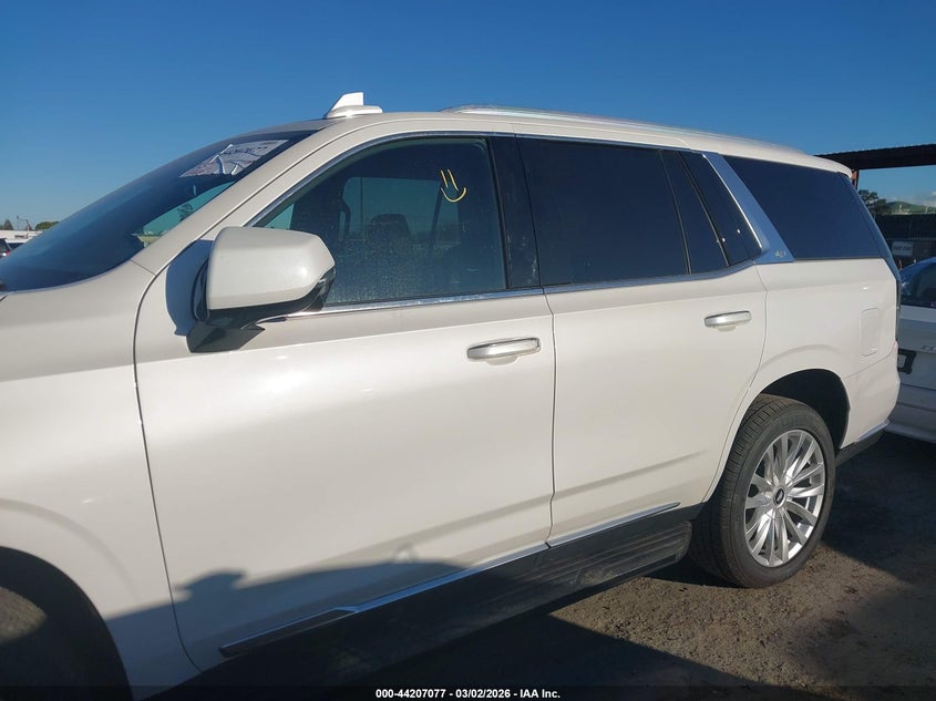 2021 Cadillac Escalade Luxury VIN: 1GYS4AKL8MR367783 Lot: 44207077