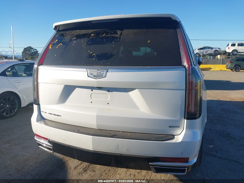 2021 Cadillac Escalade Luxury VIN: 1GYS4AKL8MR367783 Lot: 44207077