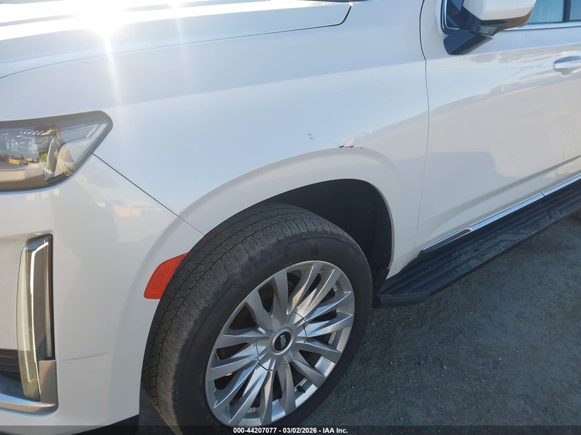 2021 Cadillac Escalade Luxury VIN: 1GYS4AKL8MR367783 Lot: 44207077