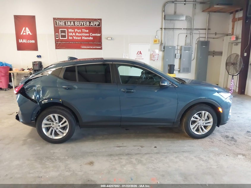 VIN KL47LAEP3SB227427 2025 BUICK ENVISTA PREFERRED FWD