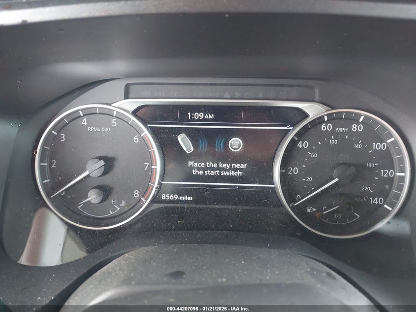 2025 Nissan Rogue Sv Fwd