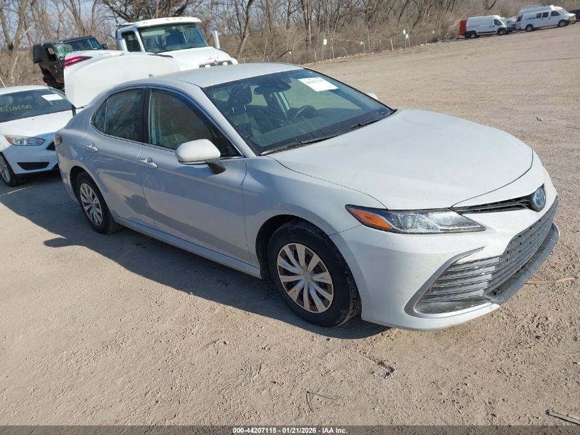 2024 Toyota Camry Hybrid