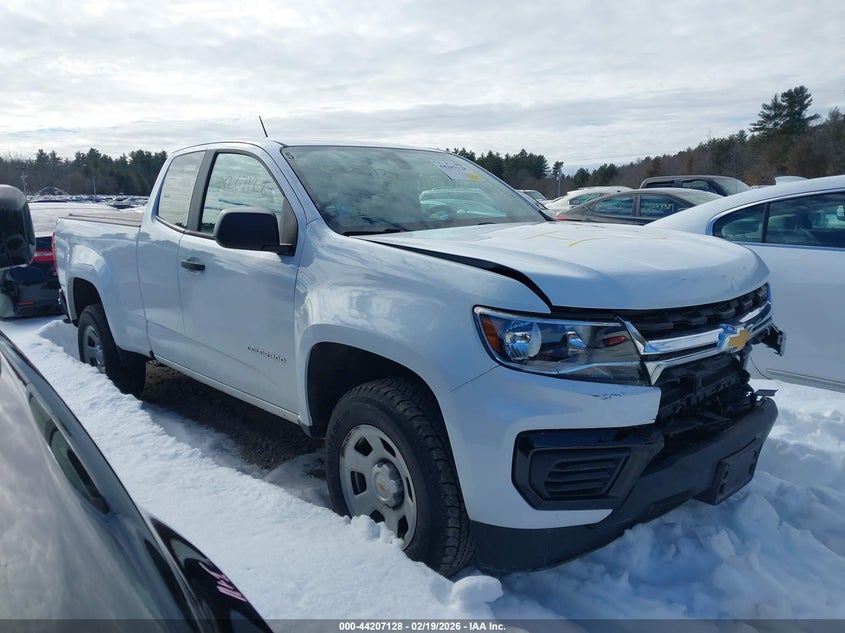 2021 Chevrolet Colorado 2Wd Long Box Wt