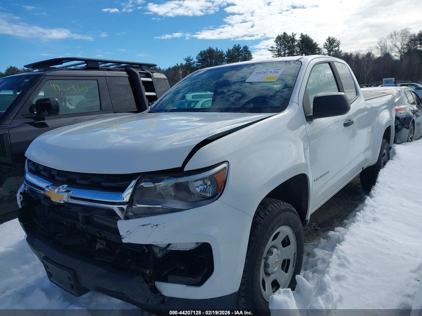 2021 Chevrolet Colorado 2Wd Long Box Wt