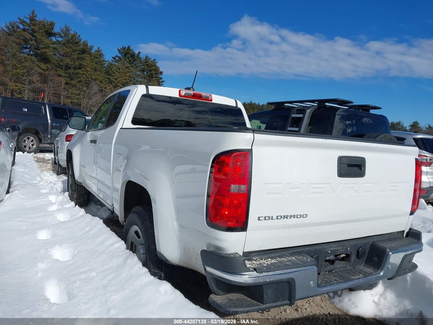 2021 Chevrolet Colorado 2Wd Long Box Wt