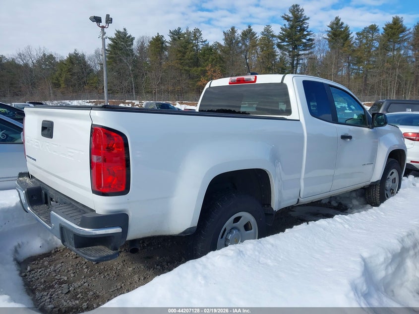 2021 Chevrolet Colorado 2Wd Long Box Wt