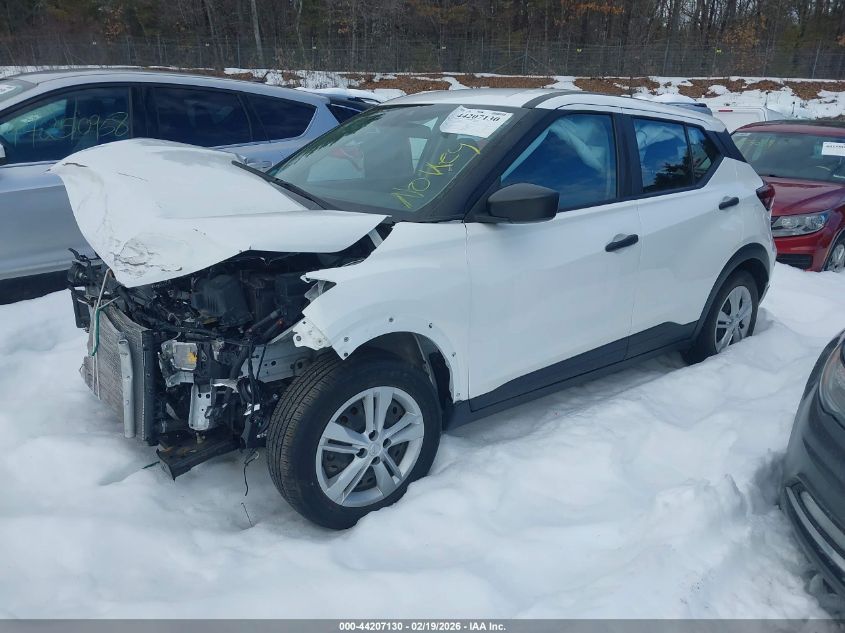 2022 Nissan Kicks S Xtronic Cvt