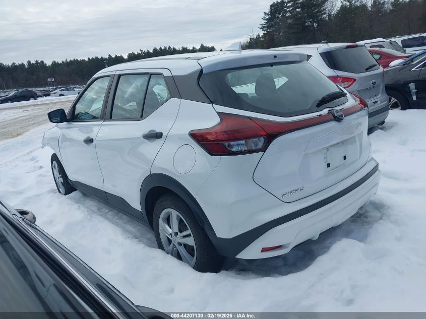 2022 Nissan Kicks S Xtronic Cvt