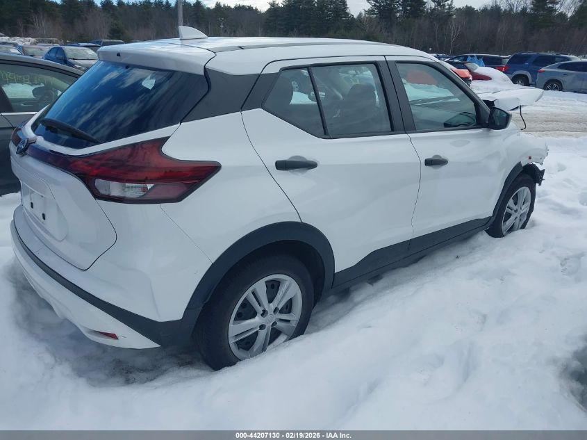 2022 Nissan Kicks S Xtronic Cvt