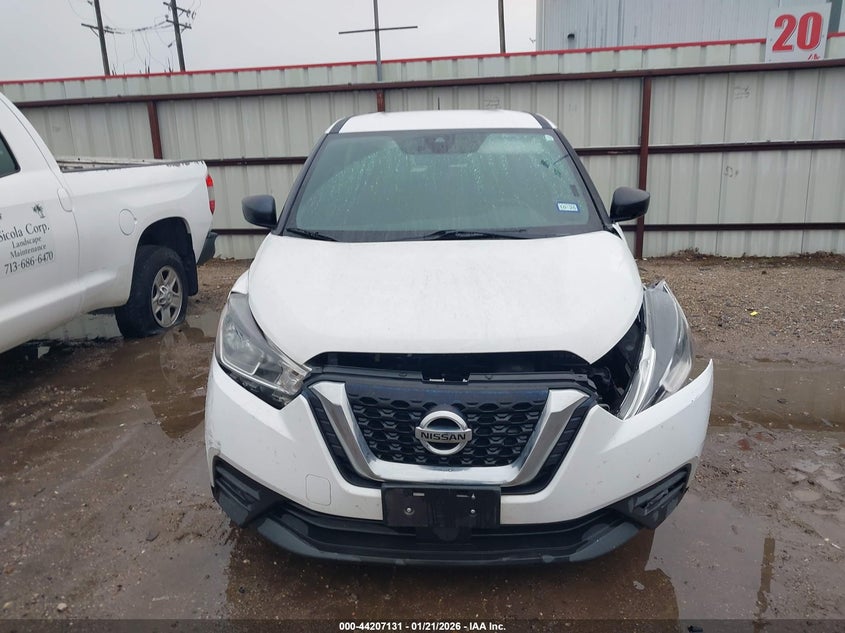 VIN 3N1CP5BV8LL545842 2020 NISSAN KICKS S XTRONIC CVT