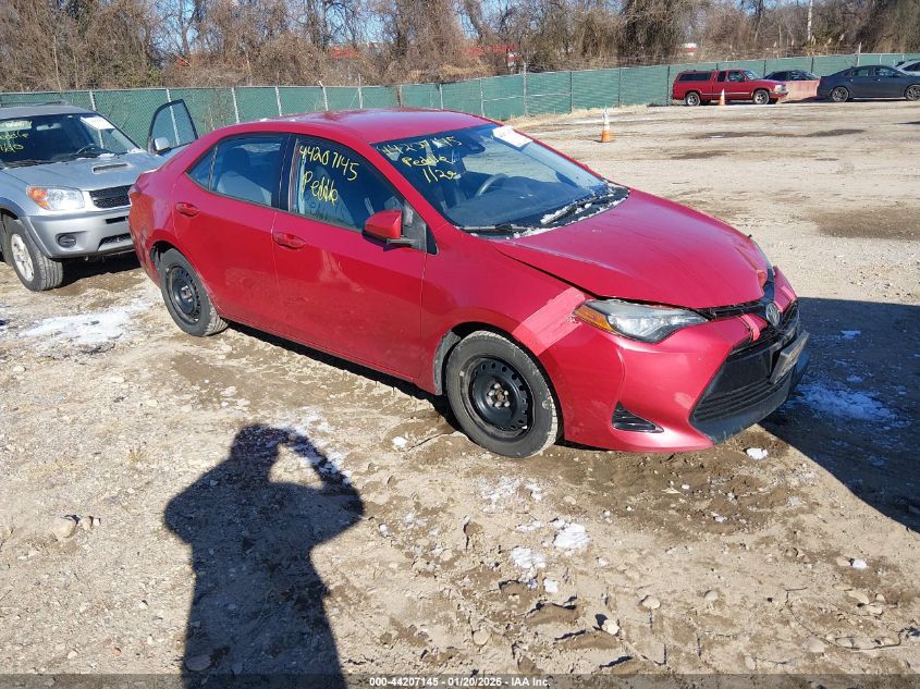 2017 Toyota Corolla