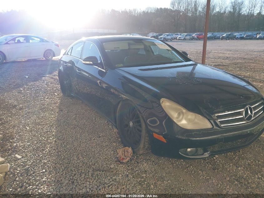 2006 Mercedes-Benz Cls 500