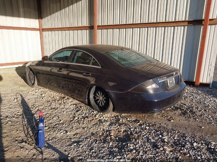 2006 Mercedes-Benz Cls 500