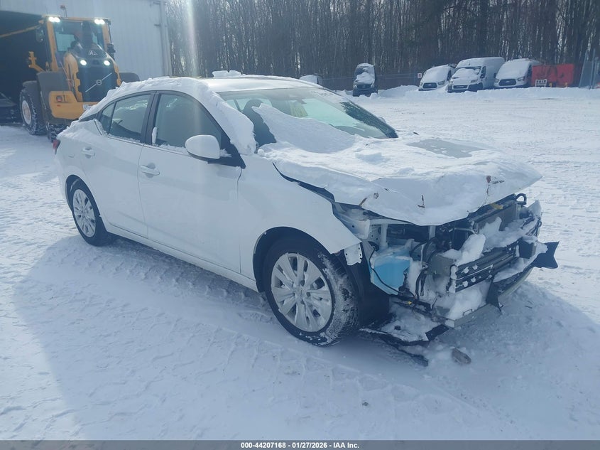 NISSAN SENTRA S XTRONIC CVT 2022