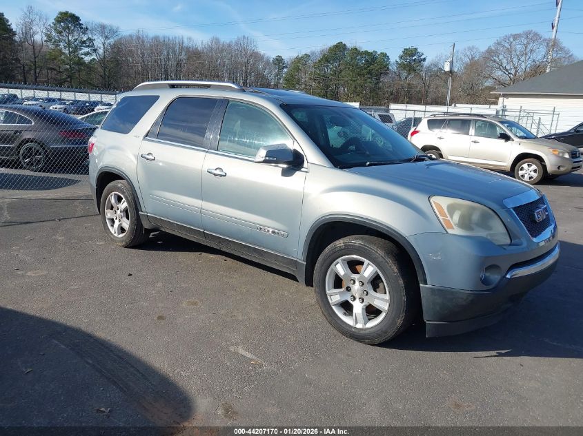 2008 GMC Acadia Slt-1