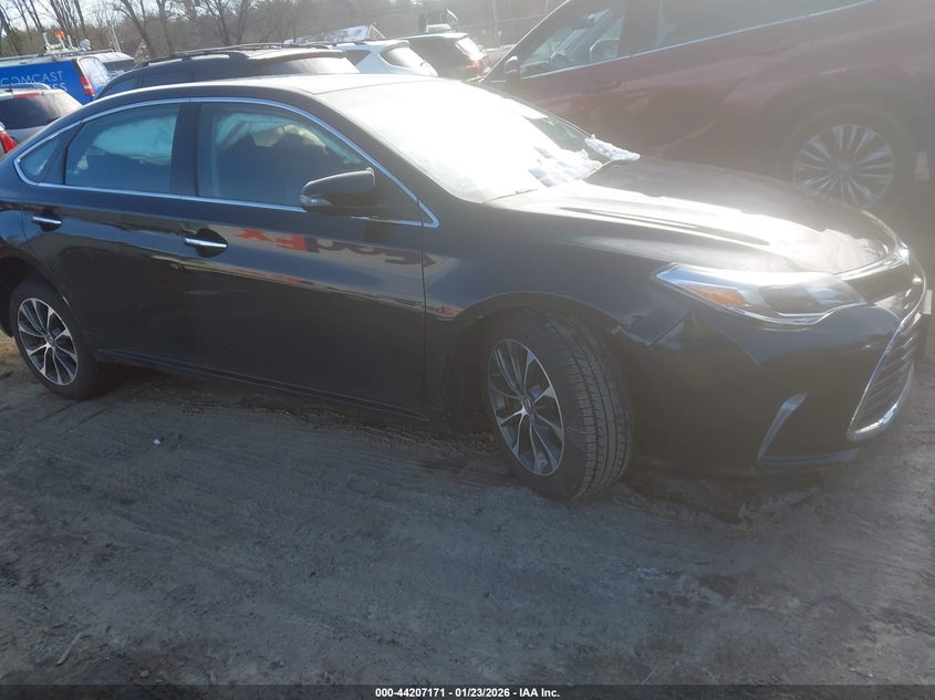 2017 Toyota Avalon Xle