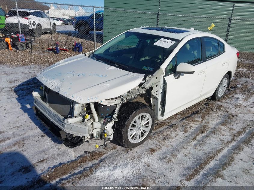 2018 Subaru Impreza 2.0I Premium