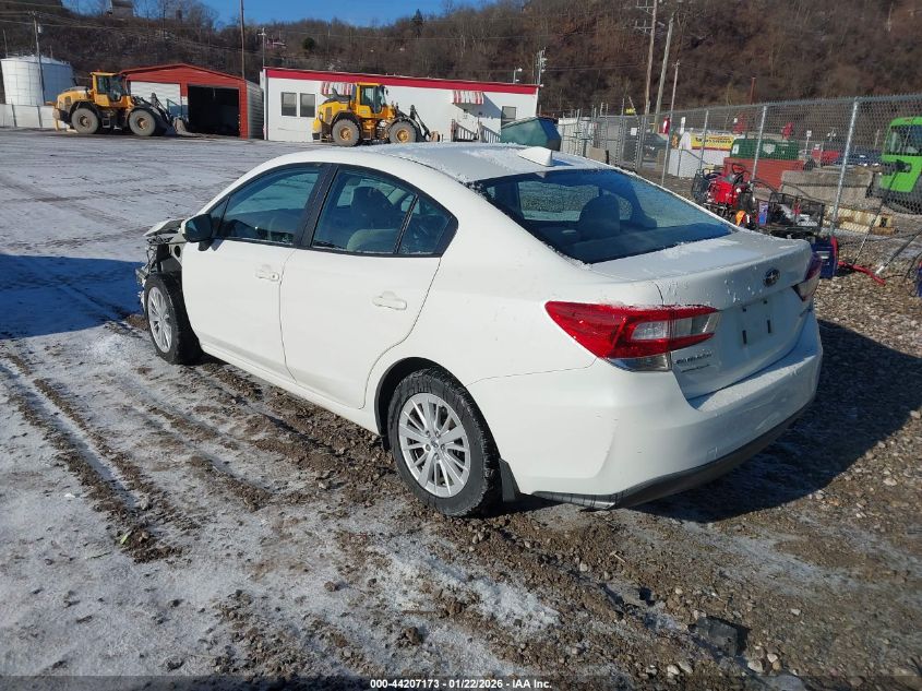 2018 Subaru Impreza 2.0I Premium
