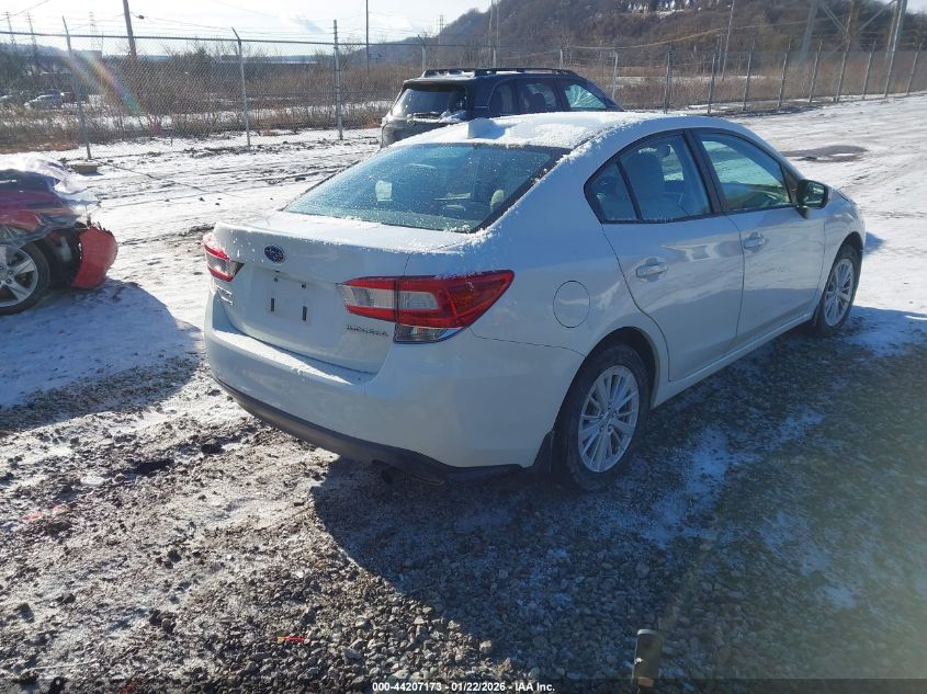 2018 Subaru Impreza 2.0I Premium
