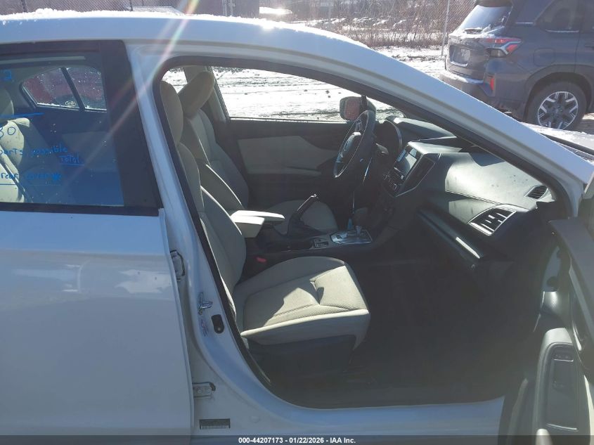 2018 Subaru Impreza 2.0I Premium