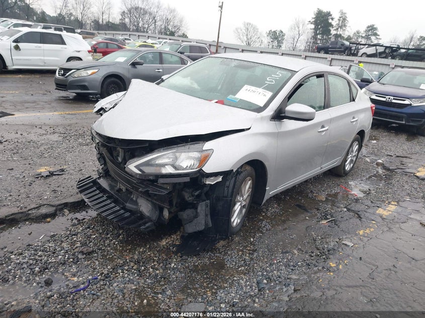 2016 Nissan Sentra Sv