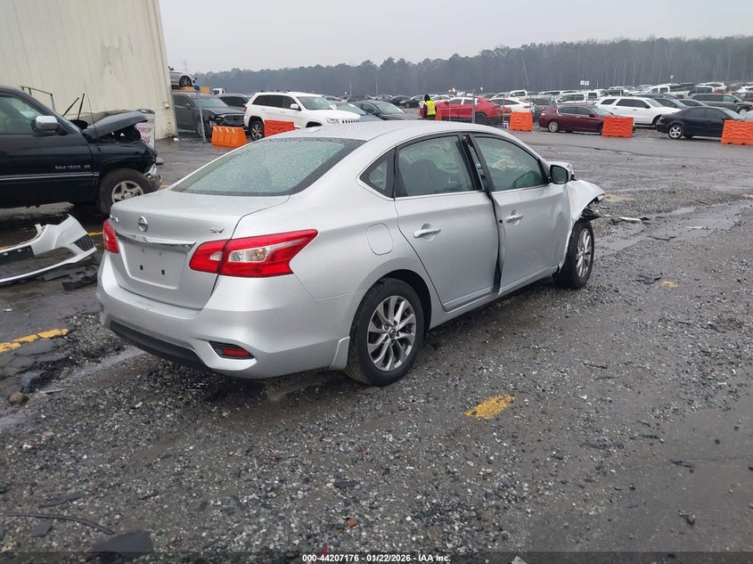 2016 Nissan Sentra Sv