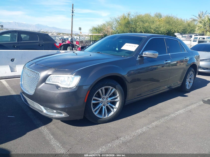 VIN 2C3CCAEG6HH549858 2017 CHRYSLER 300C