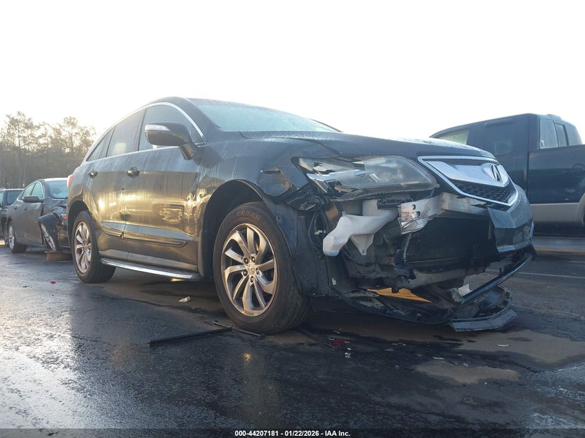 2016 Acura Rdx Technology Acurawatch Plus Packages/Technology Package