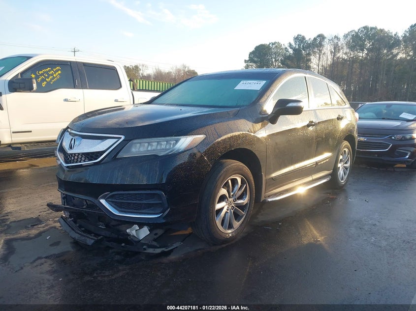 2016 Acura Rdx Technology Acurawatch Plus Packages/Technology Package