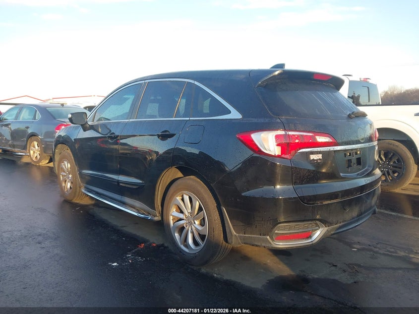 2016 Acura Rdx Technology Acurawatch Plus Packages/Technology Package