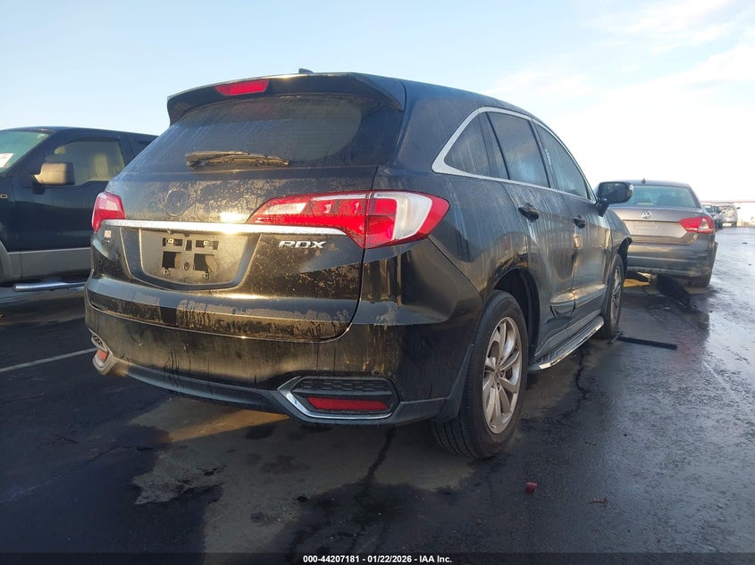 2016 Acura Rdx Technology Acurawatch Plus Packages/Technology Package