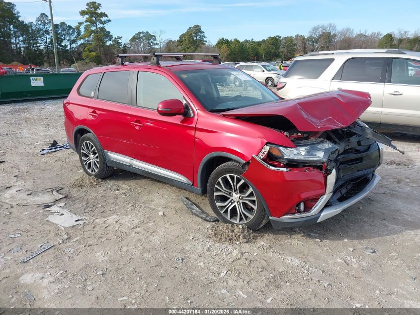 2016 Mitsubishi Outlander Se/Sel