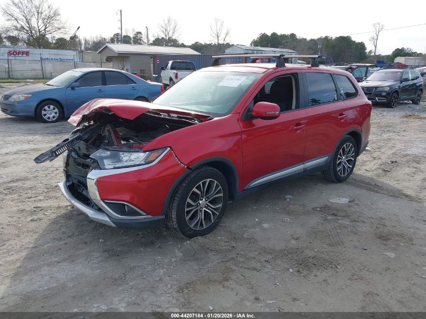 2016 Mitsubishi Outlander Se/Sel