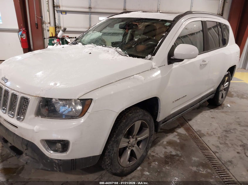 2017 Jeep Compass High Altitude 4X4