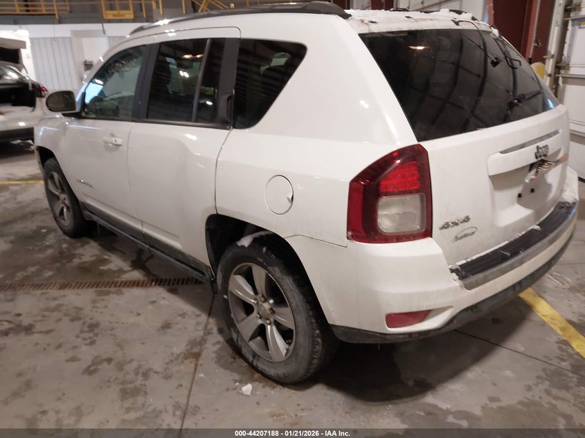 2017 Jeep Compass High Altitude 4X4
