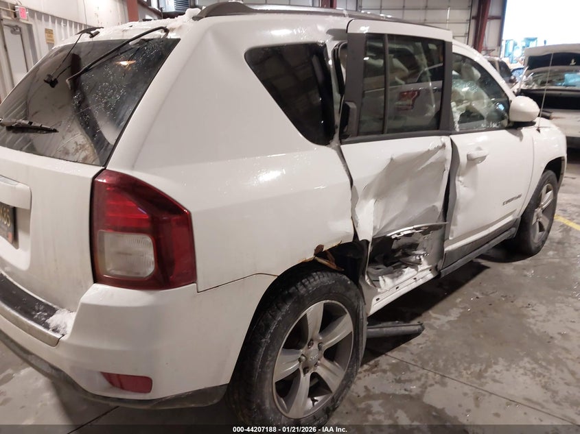 2017 Jeep Compass High Altitude 4X4