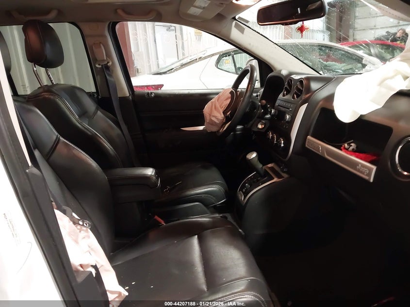 2017 Jeep Compass High Altitude 4X4