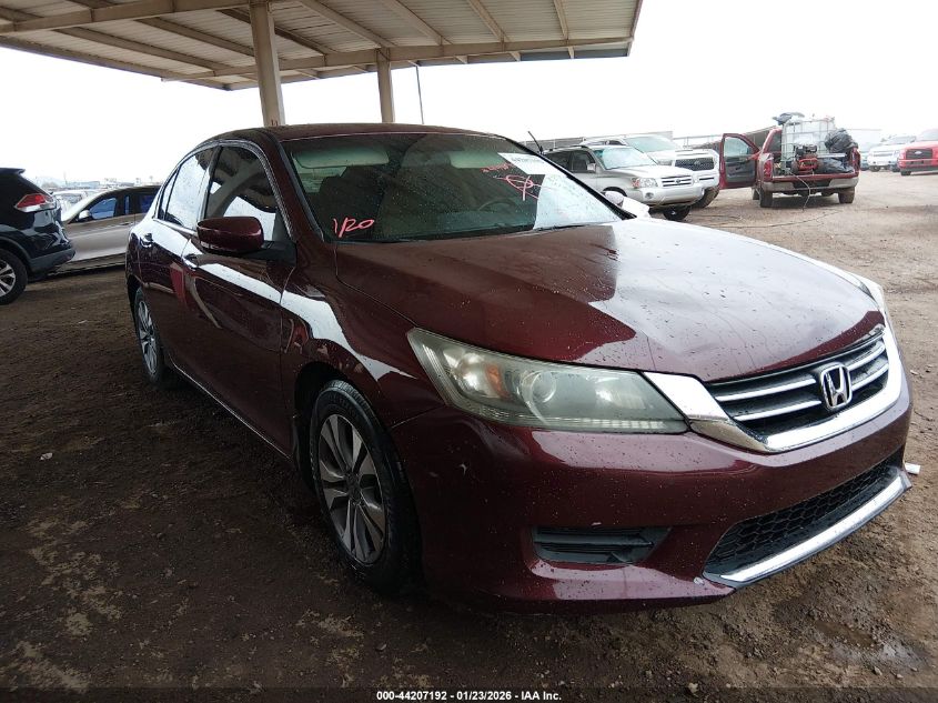 2014 Honda Accord Lx