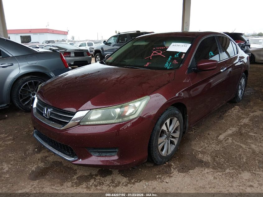 2014 Honda Accord Lx